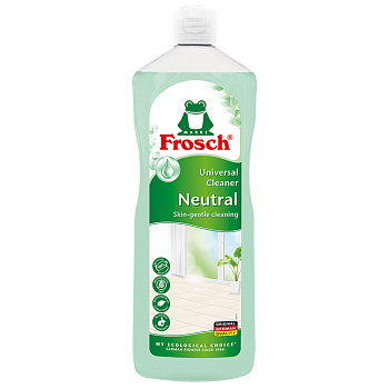Очиститель универсальный Классик РН-нейтральный 1000мл Frosch