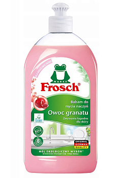 Бальзам для мытья посуды Гранат Frosch 500мл