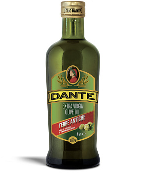 Оливковое масло EXTRA VIRGIN Terre Antiche 1л стекло Dante