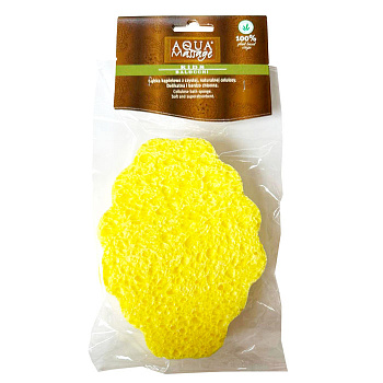 Губка целлюлозная для ванны Balocchi Kids Arix Aqua Massage