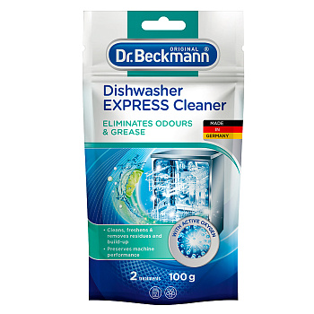 Очиститель для ПММ гигиенический 100гр Dr.Beckmann