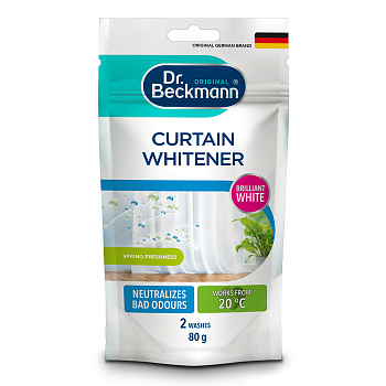 Отбеливатель для гардин и занавесок дойпак Dr.Beckmann 80гр