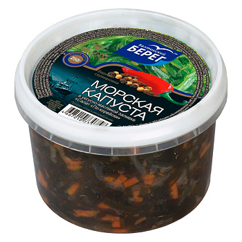 Балтийский берег Салат из мор капусты   в маринаде    