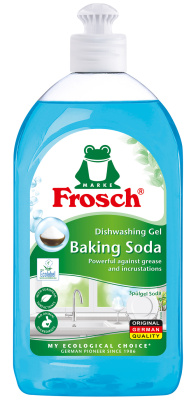 106291 Концентрированое  средство для  посуды с содой 500мл.