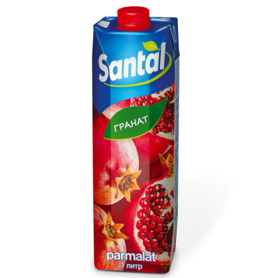 Напиток SANTAL ГРАНАТ 1л