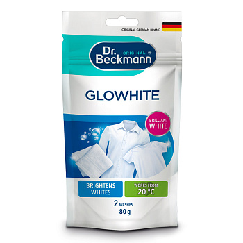 Супер отбеливатель дойпак Glowhite Dr.Beckmann 80гр