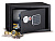 Сейф MINI SAFE M20E электронный черный Technomax 5кг 