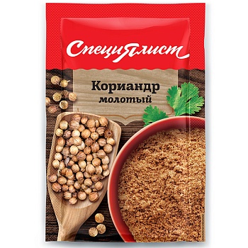 Кориандр молотый СпециЯлист 15г