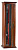 Сейф Home Safe HS/400LK Ключ дерево 7 стволов Technomax 70кг