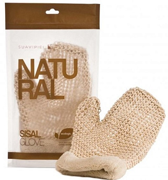SUAVIPIEL NATURAL Сизальная перчатка