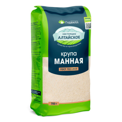 Манная 0,7