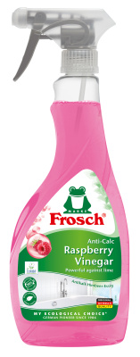 Frosch Очиститель известковых отложений Малина 500мл