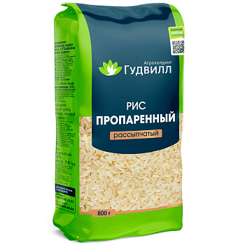 Рис пропаренный 0,8