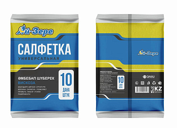 Салфетка вискозные универсальные 30х38см 10шт Ай-Зере