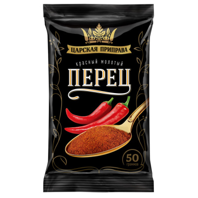 Перец красный молотый Царская приправа 50г