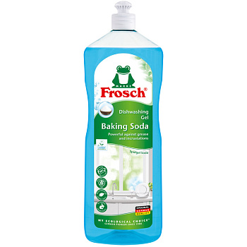 Гель для мытья посуды Сода концентрат 1000мл Frosch