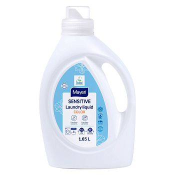 Гель для стирки цветного белья 1650мл Sensitive Mayeri