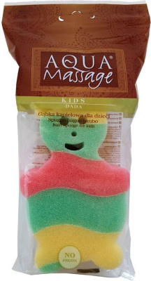 Губка для ванны в форме медведя Arix