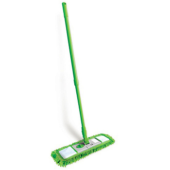 Master Fresh Швабра-флеттер телескоп, микрофибра с длинным ворсом