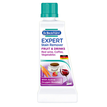 Dr.Beckmann Эксперт пятновыводитель Фрукты и напитки 50мл