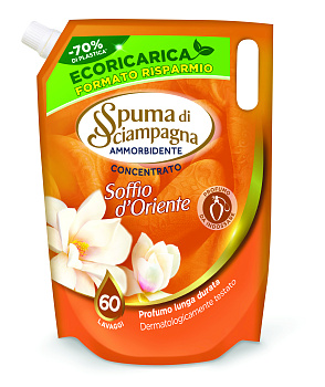 Кондиционер для белья Восток дой-пак 1200мл Spuma di Sciampagna
