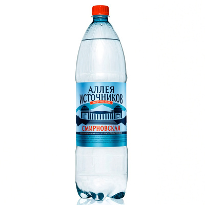 Минеральна вода Смирновская 1,5л ПЭТ Аллея Источников