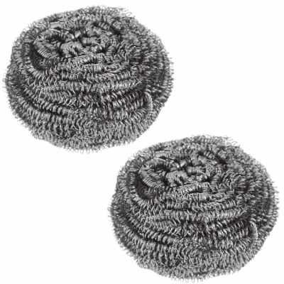 Губка проволочная из нержавеющей стали 2 шт Arix