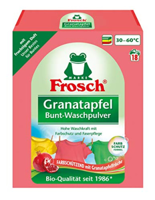 Порошок для стирки белого белья концентрированный Гранат 1,45кг Frosch