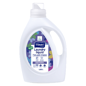 Гель для стирки универсальный 1650мл All-Care Mayeri
