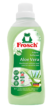 Ополаскиватель для белья Алоэ-вера концентрированный 750мл Frosch