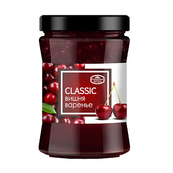 Варенье домашанее Вишневое 300гр стекло Сава