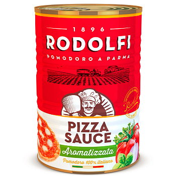 Соус для пиццы 400гр жб Rodolfi