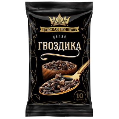 Гвоздика целая Царская приправа  10г