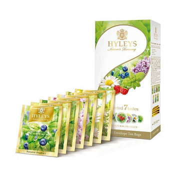 Hyleys Гармония природы АССОРТИ (7 вкусов), 25 пак